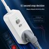 BULL 10A Leakage Protection Plug with Cable CN plug (adapter included)