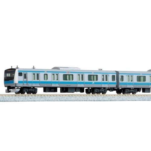 KATO N Gauge E233 Series 1000 Keihin-Tohoku Line Basic 3-Car Set 10-1159 Model Train