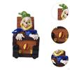 Circus Props Model Doll Figure Collectible Art Figures Birthday Party Resin Ornament Decorative