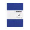 PAPERIDEAS Soft Cover Royal Notebook, A5, (Horizontal Lines, Blue)