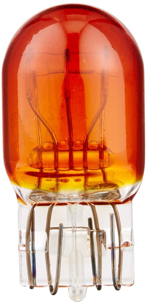M&H Matsushima Light Bulb 12V18/5W Orange T20 Wedge 1 Piece 1PWB74OR Light Bulb