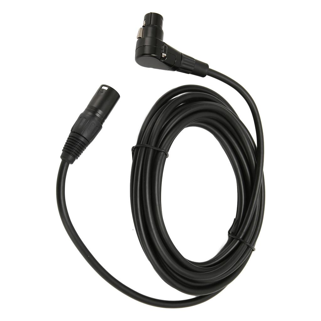 XLR Male to Female Microphone Cable Professional 3 Pin OFC Conductor Microphone Cable for Amplifier Mixer Speaker 16.4ft