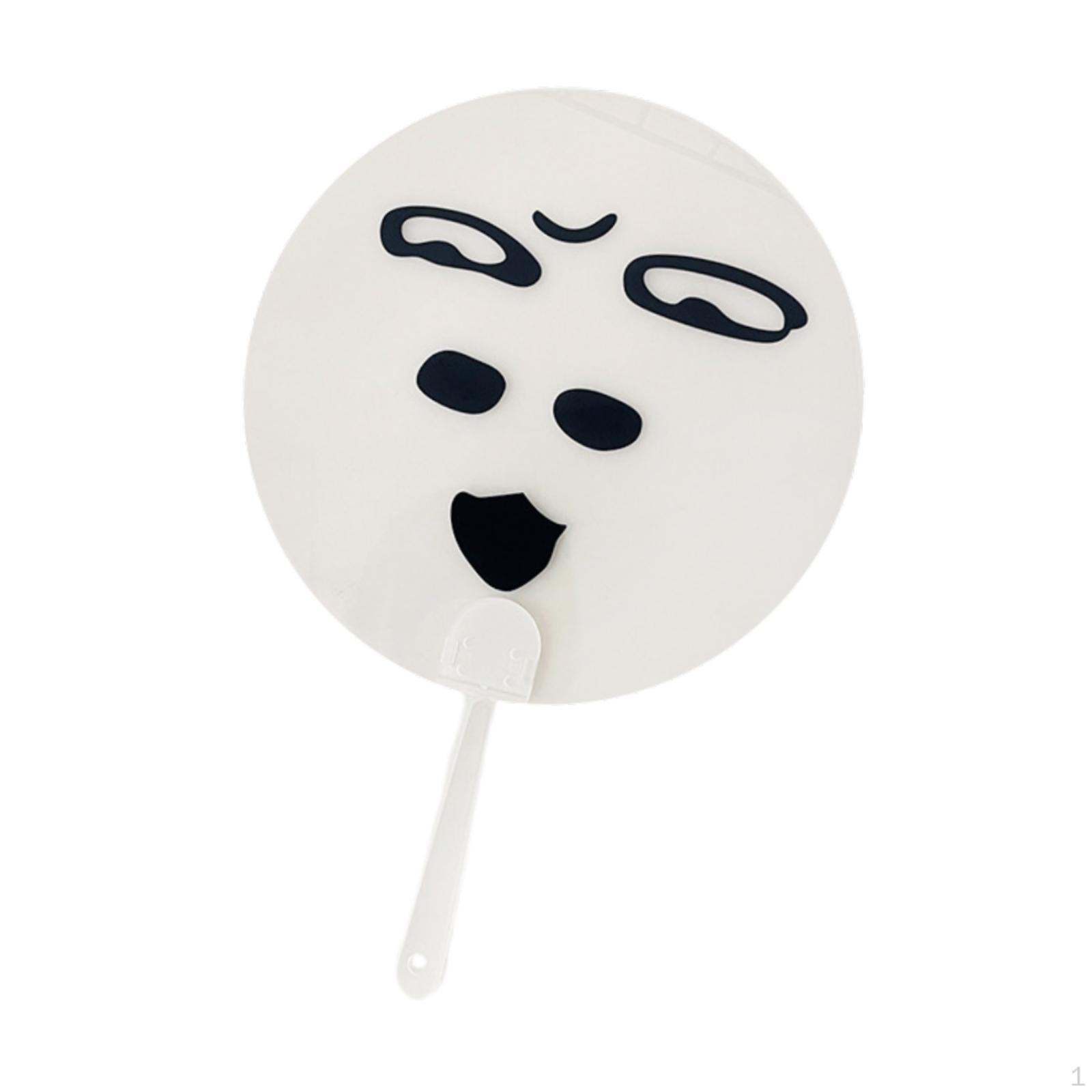 

Смешной круглый веер ручной креативный портативный летний декоративный для украшения вечеринки танца музыки Style D