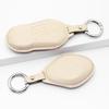 Interior Mouldings Leather Car Key Case Cover Protector Shell Fob Accessories Leather Car Remote Key Case Cover for Xiaopeng Xpe