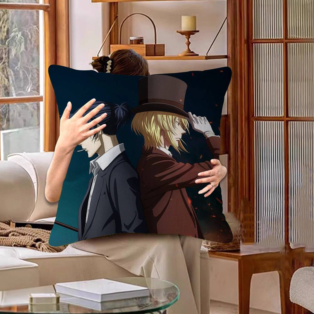 Anime M-Moriarty The Patriot Cushion Cover Polyester Sofa Cushions Decorative Throw Pillows Home Decoration Pillowcover