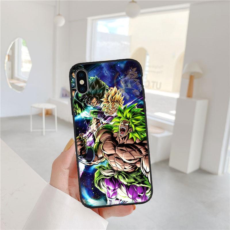 LO33 Dragon Ball BROLY Soft Shell Phone Case for Redmi Note 13 14 Pro+ Plus A3 A3X 13X 13C 13R 14S 14C 14R