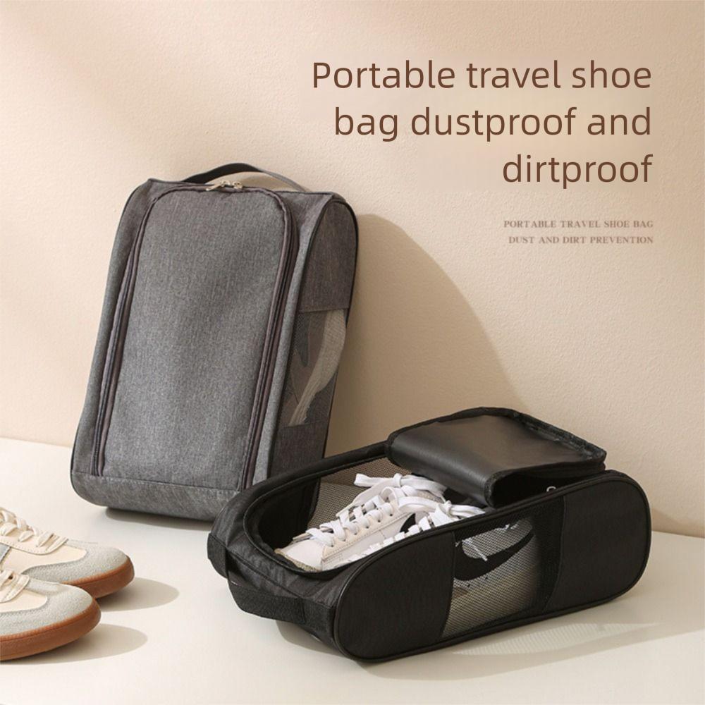 Breathable Golf Shoe Handbag Lightweight Shoe Carrier Bags Shoes Organizer Sports Shoe Bag  Unisex