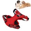 Pet Sports Chest Harness Reflective Explosion Proof Breathable Sport Harness with Handle for Medium Large Dog