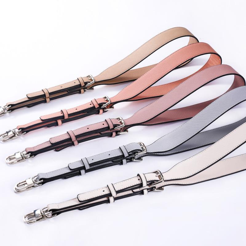 Verstellbarer Crossbody-Riemen aus Rindsleder als Ersatz für Damenhandtaschen
