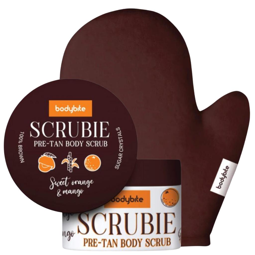 Bodybite Scrubie Scrub Peeling + Handschuh