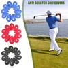 10Pcs Golf Club Headcover Sets, Golf Driver Iron Putter Cloth Cover with Number, Golf Club Protection Covers, Golf Club Accessories