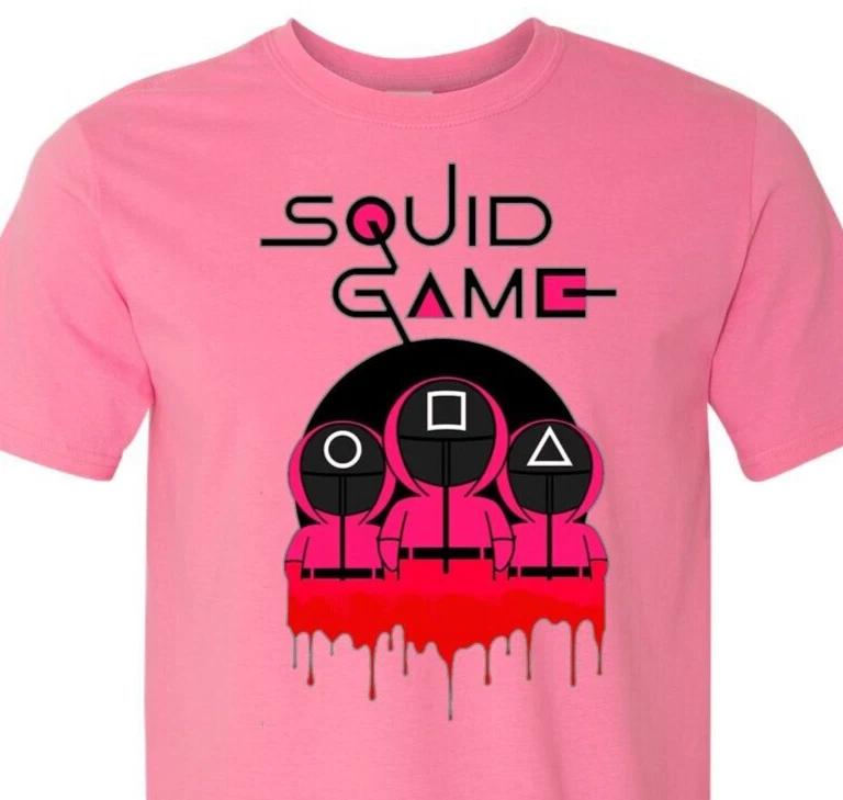 Squid Games - Soldiers - T-Shirt XXXL