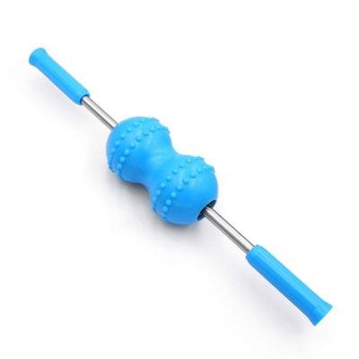 Cervical Massage Meridian Massager Stick Yoga Massage Roller for Spine Back Massager Back Scratcher Comb for Back Neck Relax