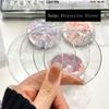 5Pcs Anime Badge Display Sleeve Transparent Badge Protective Sleeve Ita Bag Pin Case  Badge Pins