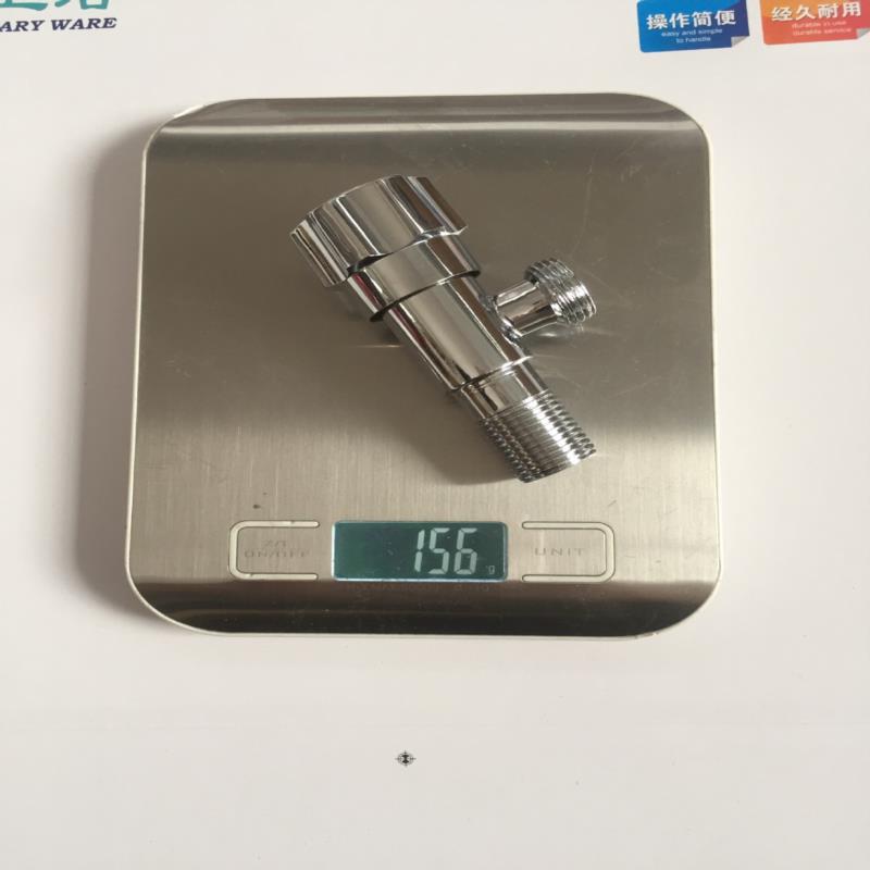 

Взрывозащищенный угловой клапан из нержавеющей стали, защитная ванна, красный и синий треугольный клапан с колесом