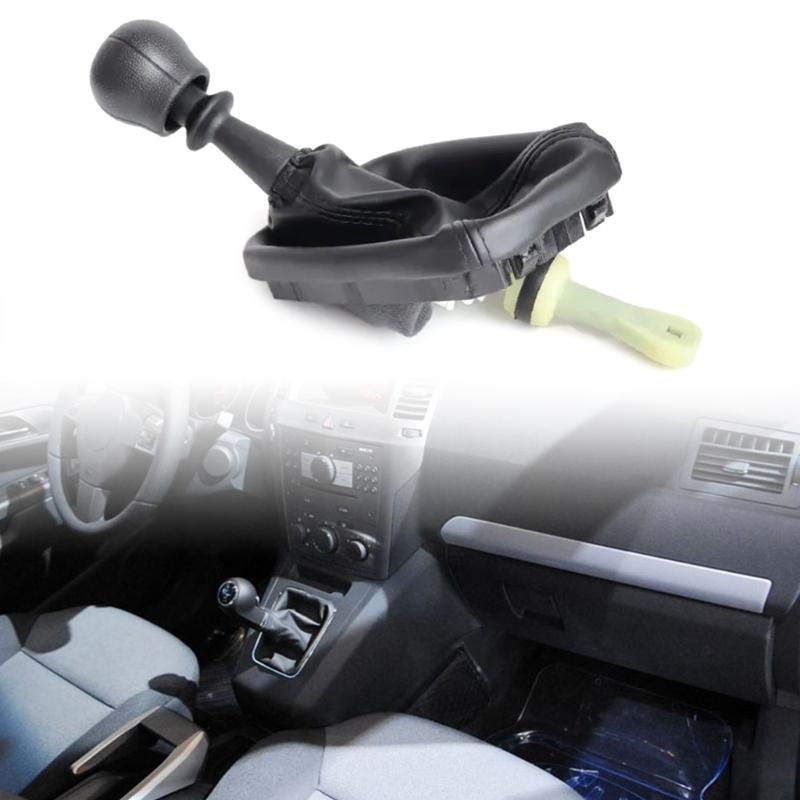 Universal Gear Lever Dust Cover Auto Gear Dust Cover Easy To Install & Durable Gear Knob Vehicle Accessories Durable