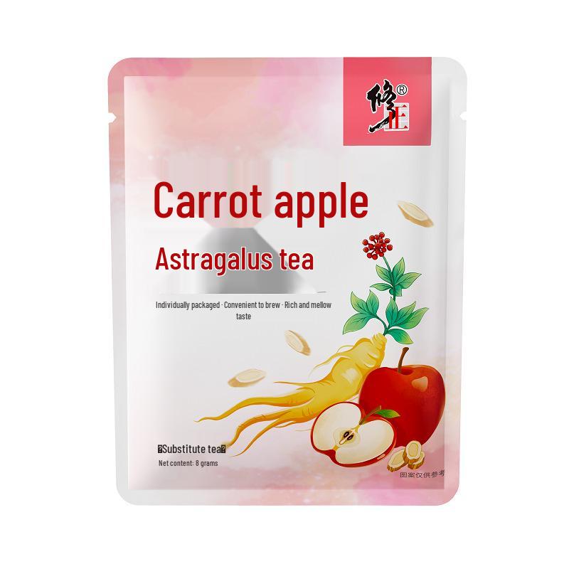 Ginseng Apple Astragalus Tea - 80g (8g X 10 Bags)