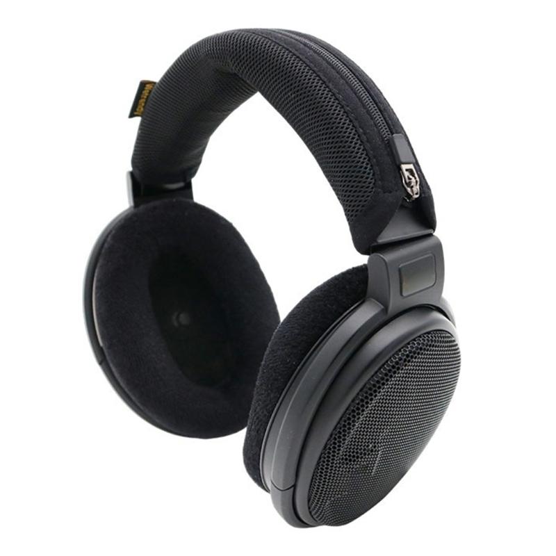 Breathable Mesh Cloth Headband Pad Cover Washable Headbem Cushion Sleeve for HD660S2 Headphone Comfort