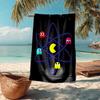 Pixel Game Fashion Beach Towel: Ideal for Summer Adventures Soft, absorbent and quick drying suitable for swimming and bathing