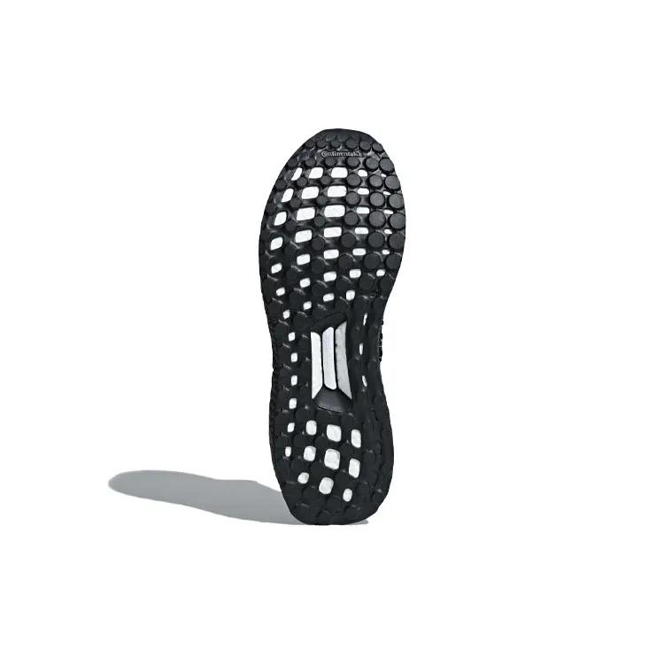 adidas UltraBoost Clima 'Core Black' (Unisex) Core Black / Core Black-Solar Red Running Shoes AQ0482