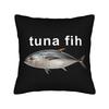 Fih Shoes Fish Funny Misspelled Fish Meme Fih Calling Humor Square Pillow Covers Room  Cushion Cover Creative Decor Pillowcase