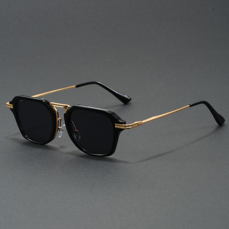New Men's Advanced Sunglasses Luxury New Fashion Punk Outdoor Shades for Driving Women Trendy Vintage Brand Design Sun Glasses