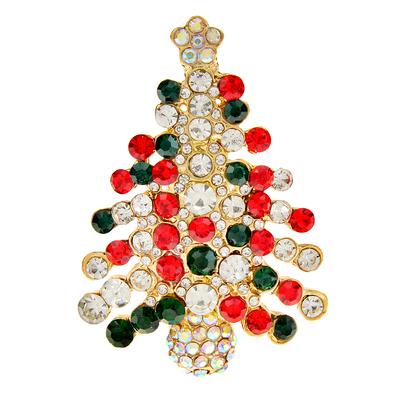 Neue Weihnachtsbaumbrosche