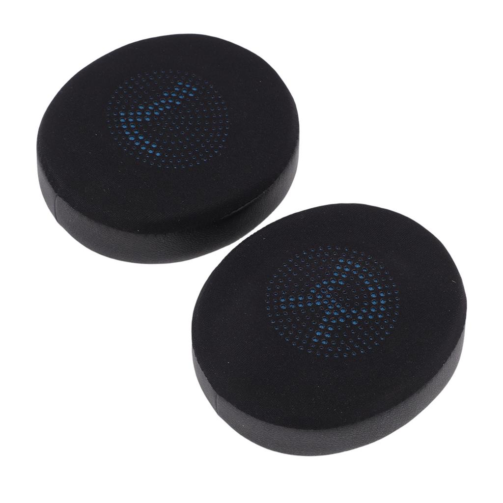 On Ear Wireless Headset Earpads Fit for 45h Evolve2 65 MS/UC Evolve2 40 UC/MS Ear Pads Cushions Replacement