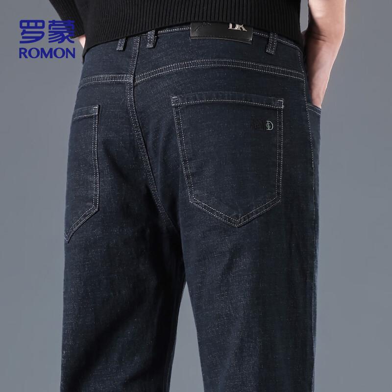 

ROMON Мужские джинсы K581 прямого кроя из эластичного денима 34
