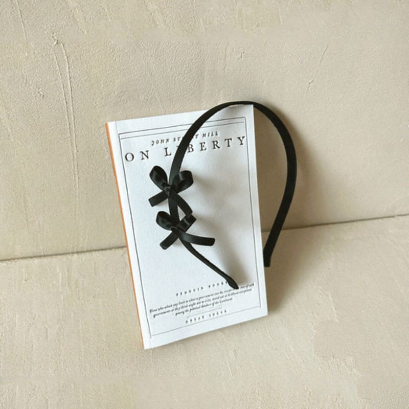 Favorite Noun Double Ribbon Headband