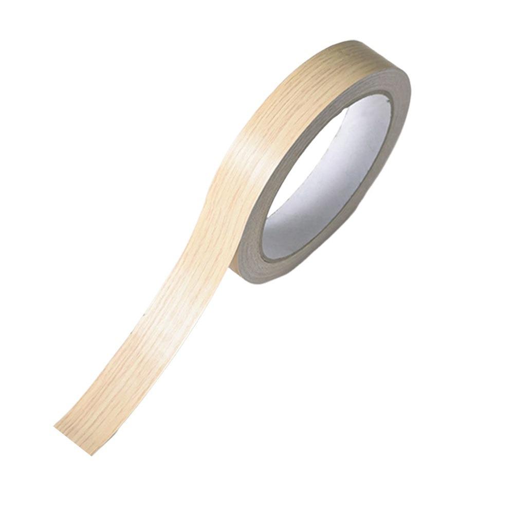 10m*1.5cm Wood Grain Edging Tape PVC Thickened Border Sealing Strips Self Adhesive Decorative Beauty Seam