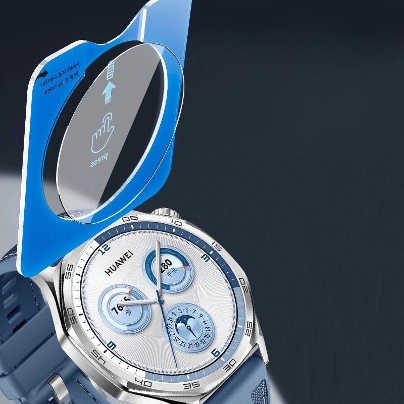 5er-Pack Panzerglas für Huawei Watch GT5/GT6/GT6Pro 46mm 41mm Schnelle Installation Displayschutz für Huawei GT5Pro 46/42mm Fit4 Pro