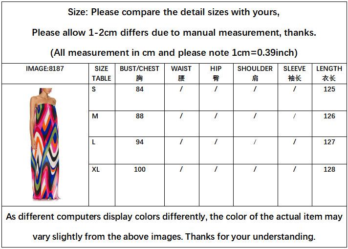 European and American women's printed tube top dress fake two pieces high split sleeveless sexy woman
