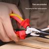 Deli 8-inch Insulated Long Nose Pliers DL512108