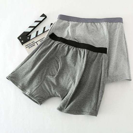 Men Anti-Leakage Underwear Elderly Bedridden Patients Boxer Briefs Urine-Proof Pads Boxer Underwear Daily Wear