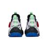 Anta Kids Asymmetrical 2 Comfortable Durable Breathable Low-Top Basketball Shoes Kids Sneaker White Black 312231115-3