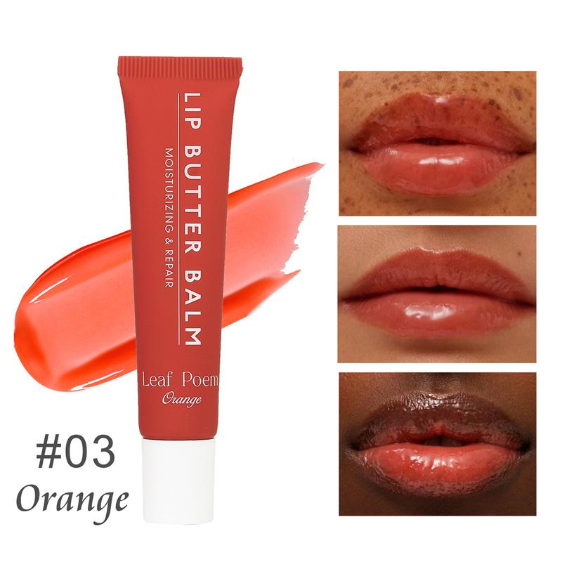 Summer Lip Moisturizing Lip Balm Care 15ml Lip Balm Smoothing Lip Lines Lasting Nourishment for Women Daily Care Makeup Lipcare