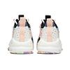 Anta Badass Mesh Casual Mid-Top Sneakers Women sneakers Black Pink White 122128084-5