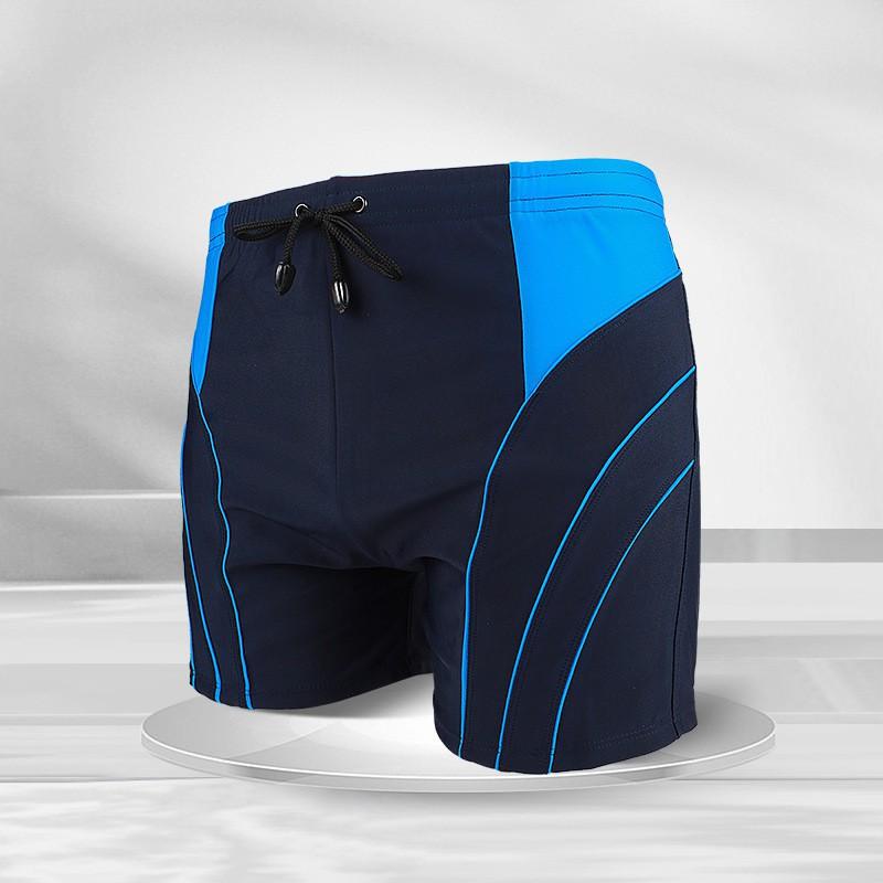 

New Men s Swimming Trunks Sports Straight Angle Quick-drying Pockets Short-sleeved Casual Beach Fitness Shorts Trend 3XL 150- 180kg
