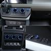 For Land Rover Defender 110 2020-2024 Aluminum Car Air Conditioning Knob Reversing Mirror Adjustment knob Cover Car Accessories