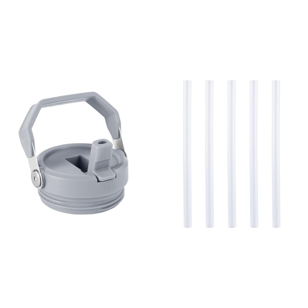 5pcs Reusable Straws For Stanley 30oz Tumbler Replacement Plastic Straws&Cleaning Brush&Leak Proof Lid Wear-Resistant Cup Access