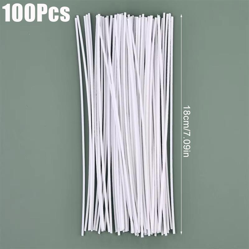 100PCs No Base Wax Smooth Texture Wax Wicks Gifts Sand Wax DIY Floating Wax Crafters Hand-Held For Candle Making