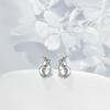 Cute Capybara Earring Adornment Fashionable Ear Rings Jewelry Ornament Fashionable Alloy Earrings for Women Ladies Girls