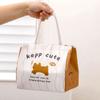 Kawaii Tragbare Thermische Lunchtaschen Große Cartoon Lunchbox Mehrzweck-Tragetasche Lebensmittelaufbewahrungstaschen Damen Mädchen Kinder