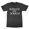T-shirt Romani Ite Domum divertente in Latino Life of Brian maglietta regalo