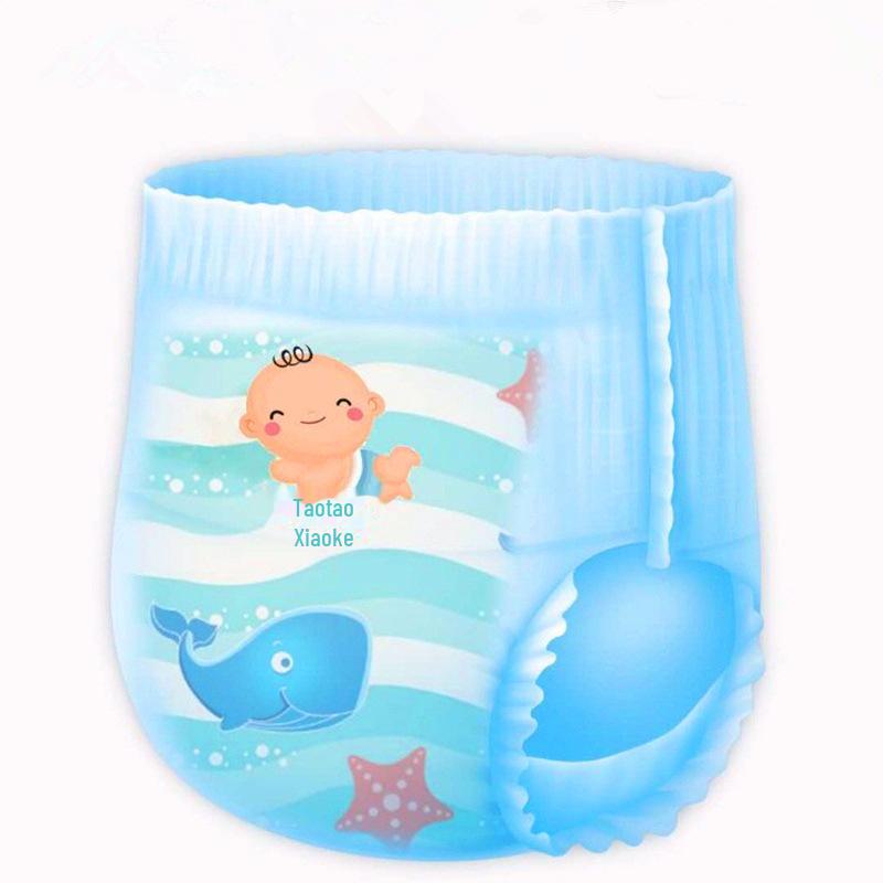 

Подгузники для плавания Taotao Xiaoding Baby - герметичные одноразовые плавки M (6-11kg)