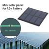 5/10Pcs 3W 2V Solar Battery Charger Polycrystalline Silicon Solar Panel Outdoor Emergency Power Bank Courtyard Lighting Supplies