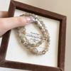 DJ Jewelry Crystal bracelet for women, natural labradorite milk tea moonstone bracelet, gentle temperament, gift for girlfriend