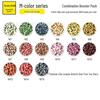 Small Bead Refill Pack: Fusion 2.6mm High Quality Beads, COCO House, 221 Colors Full Set.