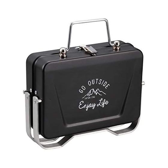 CAPTAIN STAG Barbecue Stove Grill V Type Tabletop Grill B6 Type Monte UG-78/UG-79/UG-80/UG-81